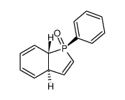 trans-3a,7a-dihydrophosphindole 1-oxide Structure