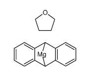 MAGNESIUMANTHRACENE TETRAHYDROFURAN COMPLEX结构式