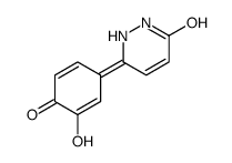 3(2H)-Pyridazinone, 6-(3,4-dihydroxyphenyl)- (9CI) structure