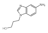 3-(5-amino-1H-benzimidazol-1-yl)-1-propanol(SALTDATA: FREE) picture