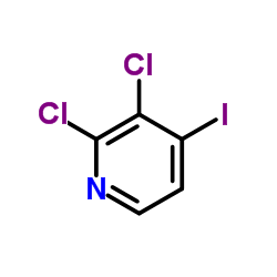 2,3-Dichloro-4-iodopyridine structure