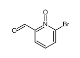 6-Bromo-2-pyridinecarboxaldehyde-1-oxide picture