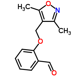 2-[(3,5-Dimethyl-1,2-oxazol-4-yl)methoxy]benzaldehyde picture