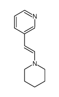 3-(2-piperidin-1-yl-vinyl)-pyridine结构式