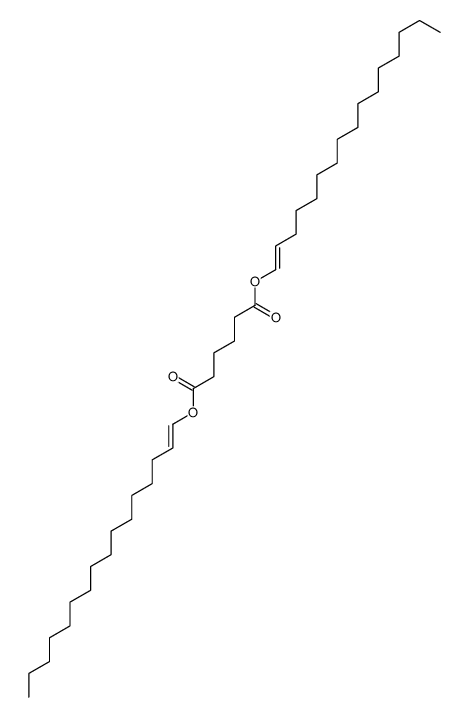 dihexadecenyl adipate Structure