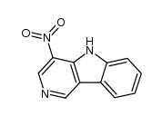 1-nitro-3-azacarbazole Structure