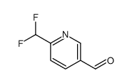 6-(difluoromethyl)pyridine-3-carbaldehyde图片