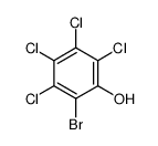 Phenol, 2-bromo-3,4,5,6-tetrachloro- picture