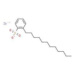 Benzenesulfonic acid, dodecyl-, zinc salt, basic picture