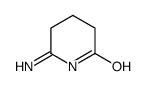 6-amino-4,5-dihydro-3H-pyridin-2-one Structure