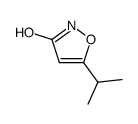 3(2H)-ISOXAZOLONE, 5-(1-METHYLETHYL)-结构式