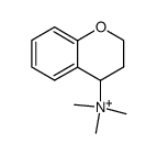 chroman-4-yl-trimethyl-ammonium Structure