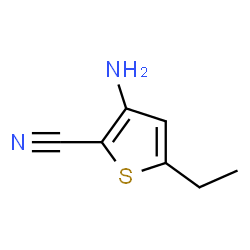 3-AMINO-2-CYANO-5-ETHYLTHIOPHENE图片