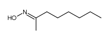 octan-2-one (E)-oxime结构式