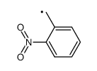 ortho nitrobenzyl radical Structure