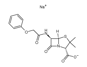 Penicillin V sodium picture