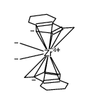 rac-ethylenebis(4,5,6,7-tetrahydro-1-indenyl)dimethylzirconium(iv) Structure