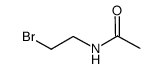 N-(2-bromoethyl)acetamide结构式