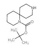 1,9-二氮杂螺[5.5]十一烷-1-羧酸叔丁酯结构式