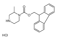 1-FMOC-2-METHYL-PIPERAZINEHYDROCHLORIDE structure