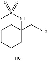 N-[1-(氨基甲基)环己基]甲磺酰胺盐酸盐图片