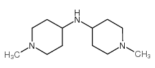 Bis(1-methylpiperidin-4-yl)amine structure