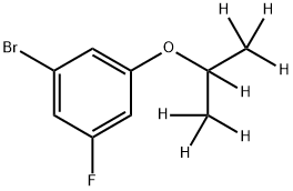 3-Fluoro-5-(iso-propoxy-d7)-bromobenzene picture