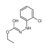 ethyl N-(2-chloroanilino)carbamate Structure