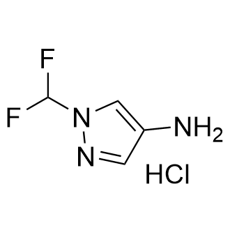 1-(二氟甲基)-1H-吡唑-4-胺盐酸盐图片