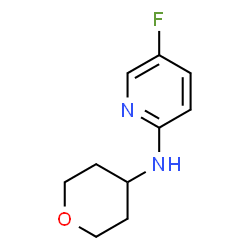 5-氟-N-(四氢吡喃-4-基)吡啶-2-胺图片