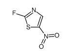 Thiazole, 2-fluoro-5-nitro- (9CI) structure