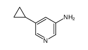 5-环丙基吡啶-3-胺图片