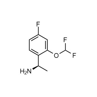 (R)-1-(2-(二氟甲氧基)-4-氟苯基)乙-1-胺图片