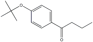 1-(4-TERT-BUTOXY-PHENYL)-BUTAN-1-ONE Structure