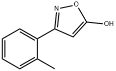3-(2-methylphenyl)-1,2-oxazol-5-ol Structure