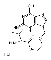 Valacyclovir Hcl Structure