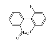 2,6-difluoro-2'-nitro-1,1'-biphenyl结构式