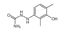 1-(2,4-Dimethyl-3-hydroxy-phenyl)-semicarbazid结构式