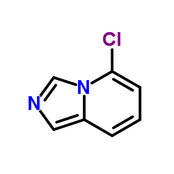 5-Chloroimidazo[1,5-a]pyridine Structure