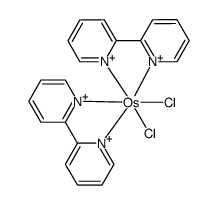 [Os(2,2'-bipyridine)2]Cl2结构式