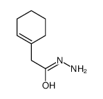 1-环己烯-1-乙酸肼结构式