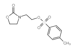 2-(2-OXOOXAZOLIDIN-3-YL)ETHYL 4-METHYLBENZENESULFONATE structure