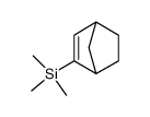 2-trimethylsilylbicyclo(2.2.1)hept-2-ene Structure