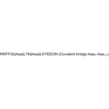 SAH-SOS1A structure