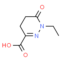 3-Pyridazinecarboxylicacid,1-ethyl-1,4,5,6-tetrahydro-6-oxo-(9CI)结构式