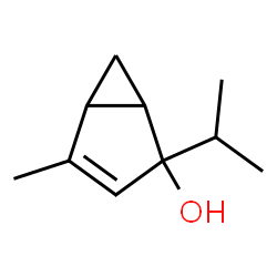 Bicyclo[3.1.0]hex-3-en-2-ol, 4-methyl-2-(1-methylethyl)- (9CI)结构式