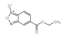 ethyl benzofuroxan-5-carboxylate Structure