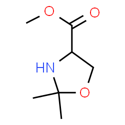 4-Oxazolidinecarboxylicacid,2,2-dimethyl-,methylester(9CI) picture