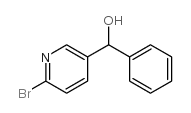 (6-BROMO-PYRIDIN-2-YL)-PHENYL-METHANOL structure