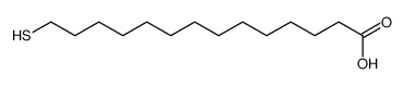 14-巯基十四酸结构式